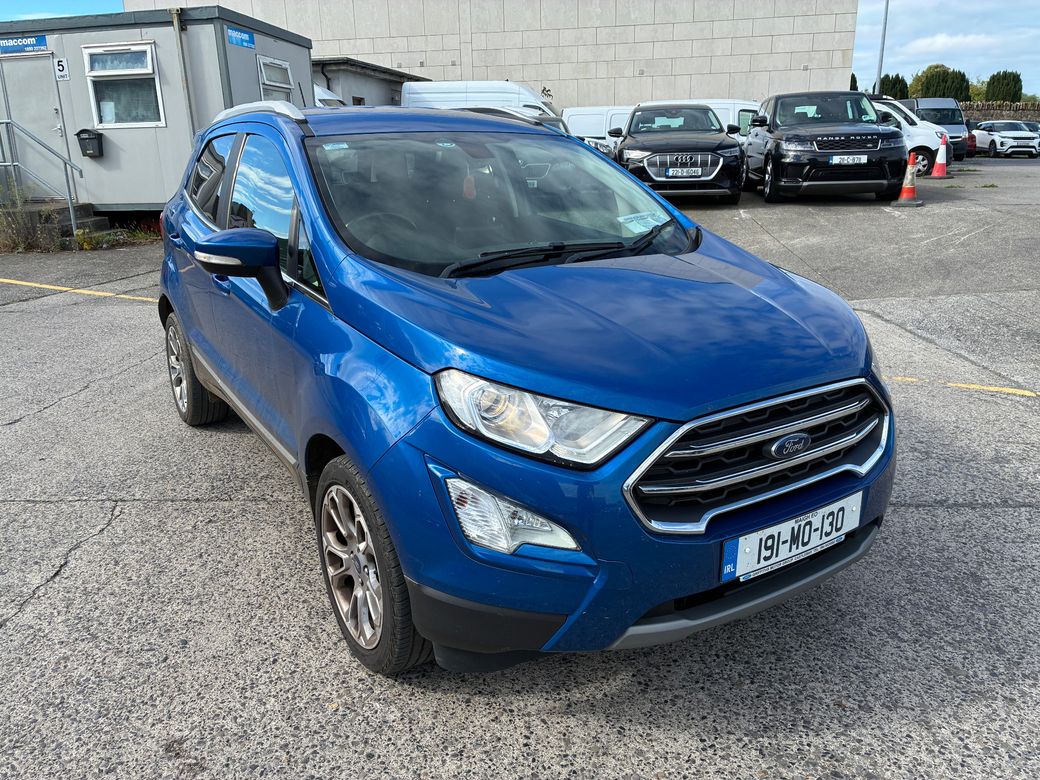 2019 Ford Ecosport