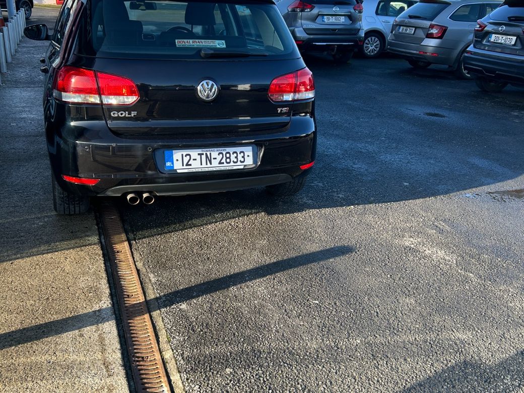 2012 Volkswagen Golf