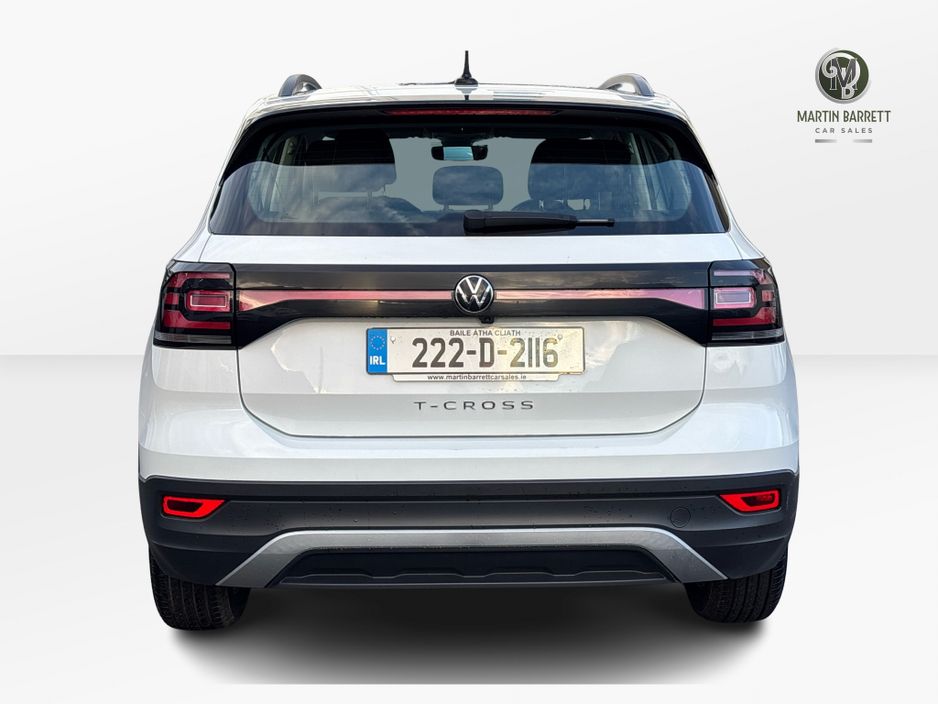 2022 Volkswagen T-Cross
