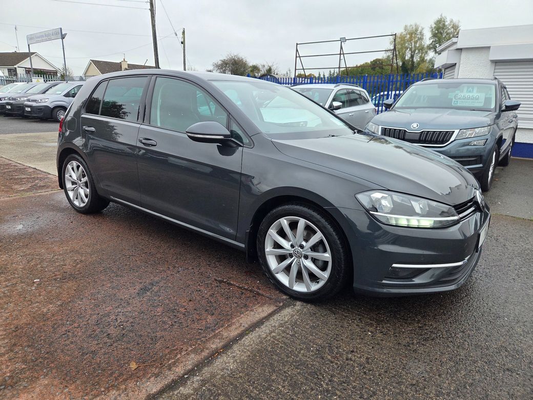 2018 Volkswagen Golf