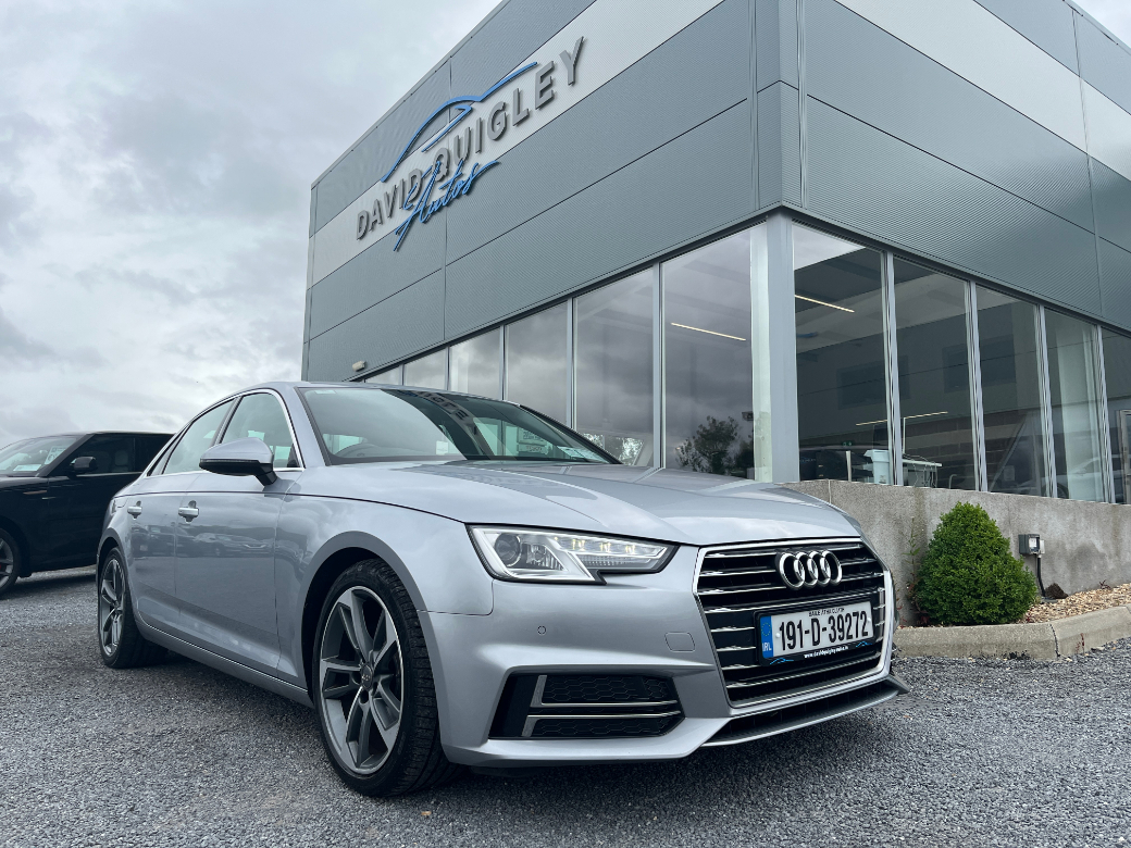2019 Audi A4