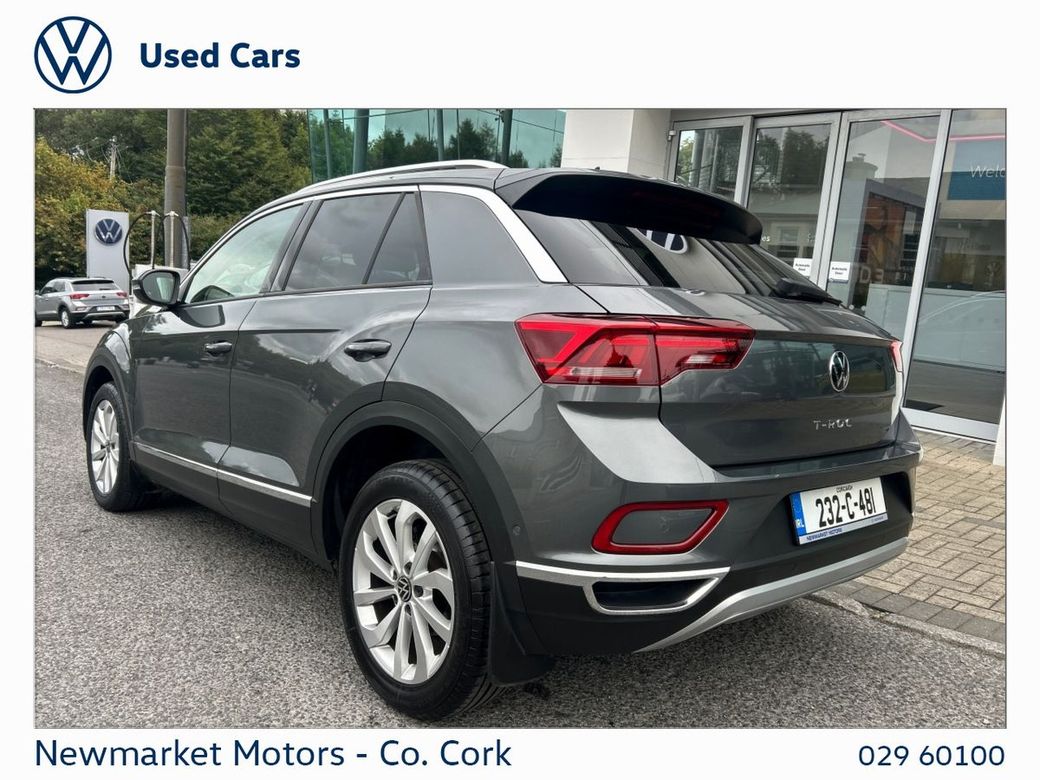 2023 Volkswagen T-Roc