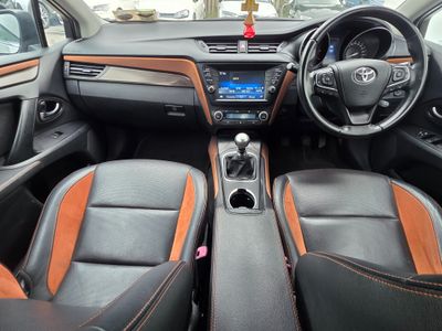 2016 Toyota Avensis
