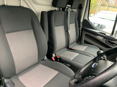 2019 Ford Transit Custom