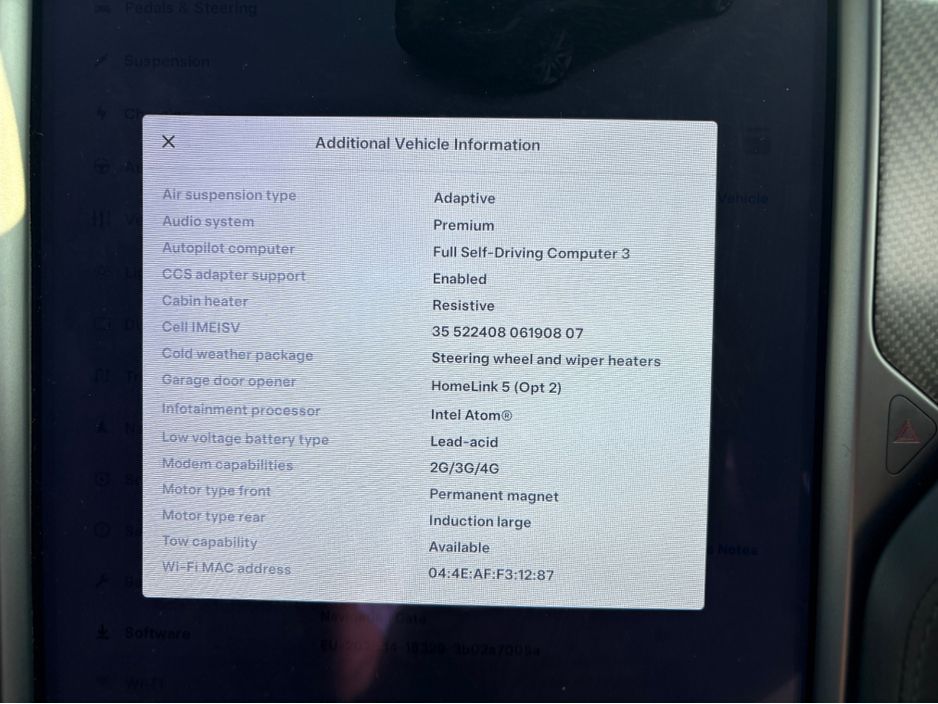 2020 Tesla Model X