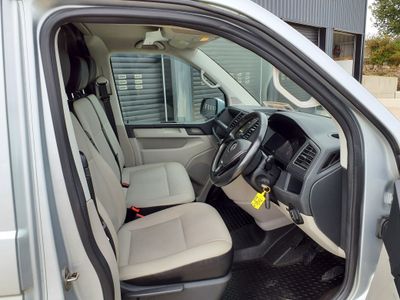 2017 Volkswagen Transporter