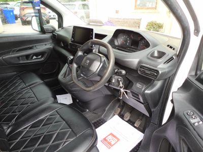 2019 Peugeot Partner