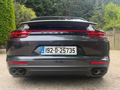 2019 Porsche Panamera