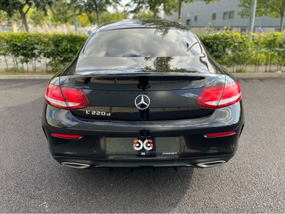 2017 Mercedes-Benz C Class