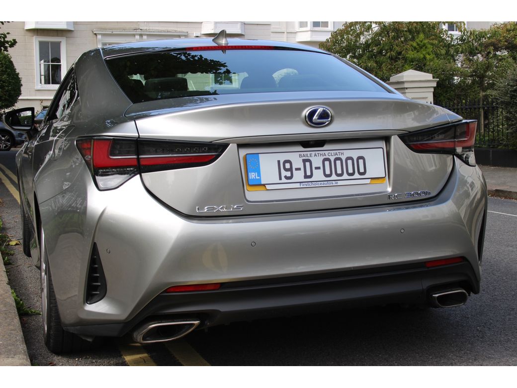 2019 Lexus RC