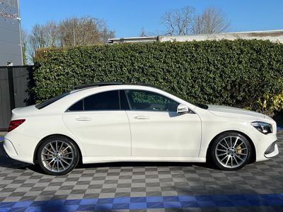2018 Mercedes-Benz CLA Class