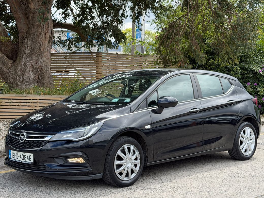2019 Opel Astra