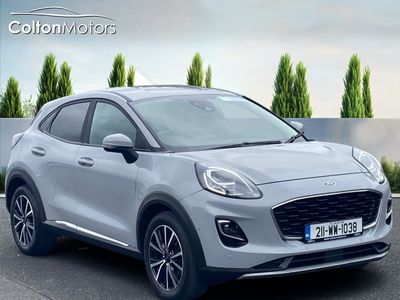 2021 Ford Puma