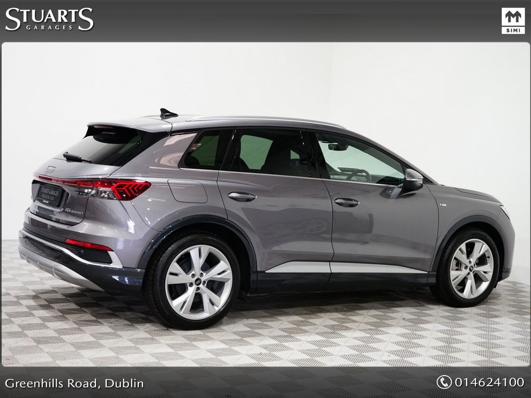 2025 Audi Q4 e-tron