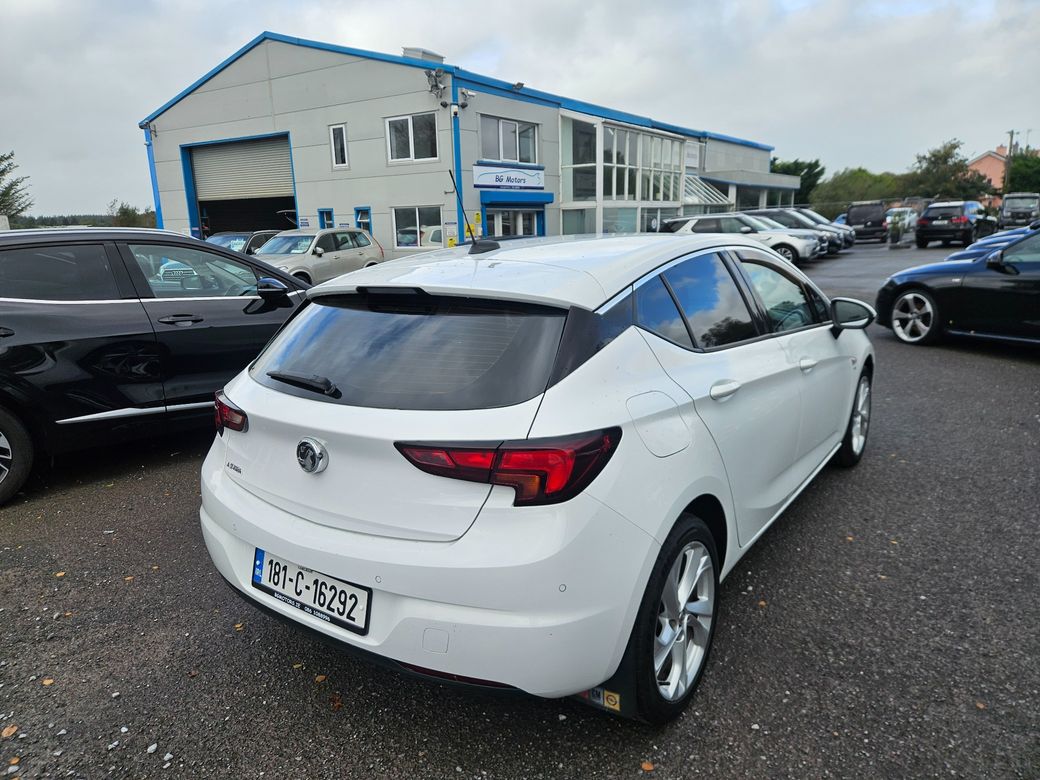 2018 Vauxhall Astra