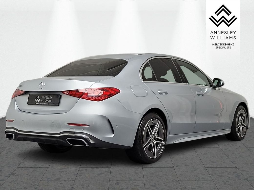 2025 Mercedes-Benz C Class