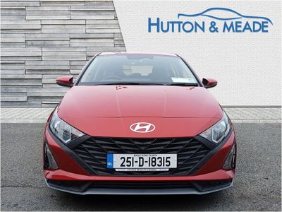 2025 Hyundai i20