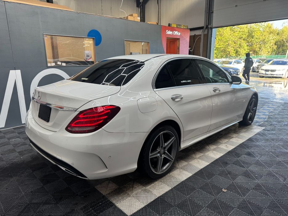2016 Mercedes-Benz C Class