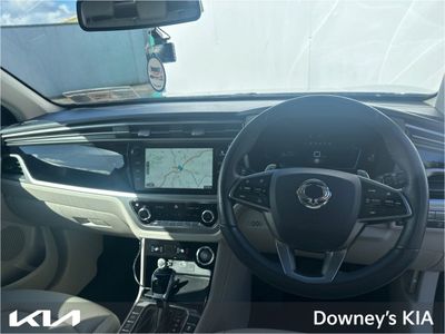 2021 Ssangyong Korando