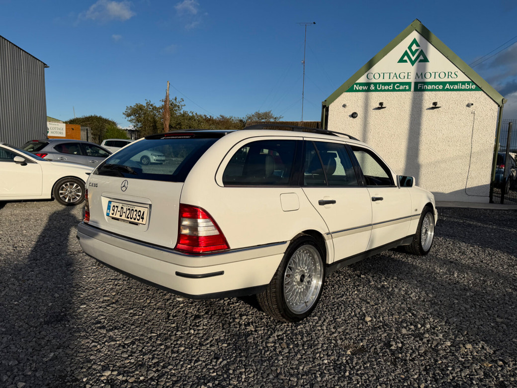 1997 Mercedes-Benz C Class