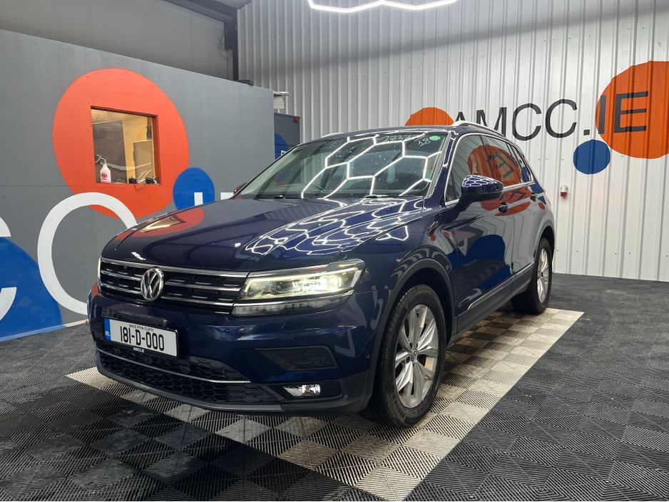 2018 Volkswagen Tiguan