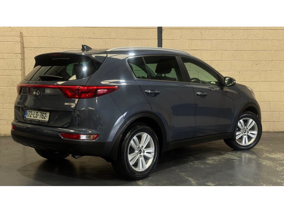 2017 Kia Sportage