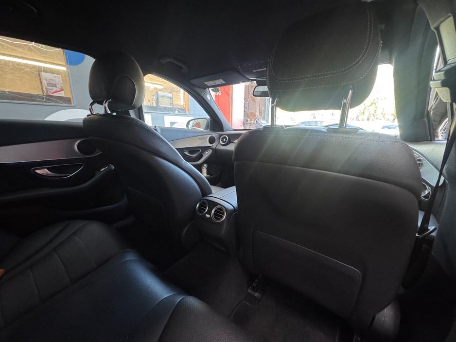 2018 Mercedes-Benz C Class