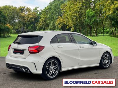 2017 Mercedes-Benz A Class