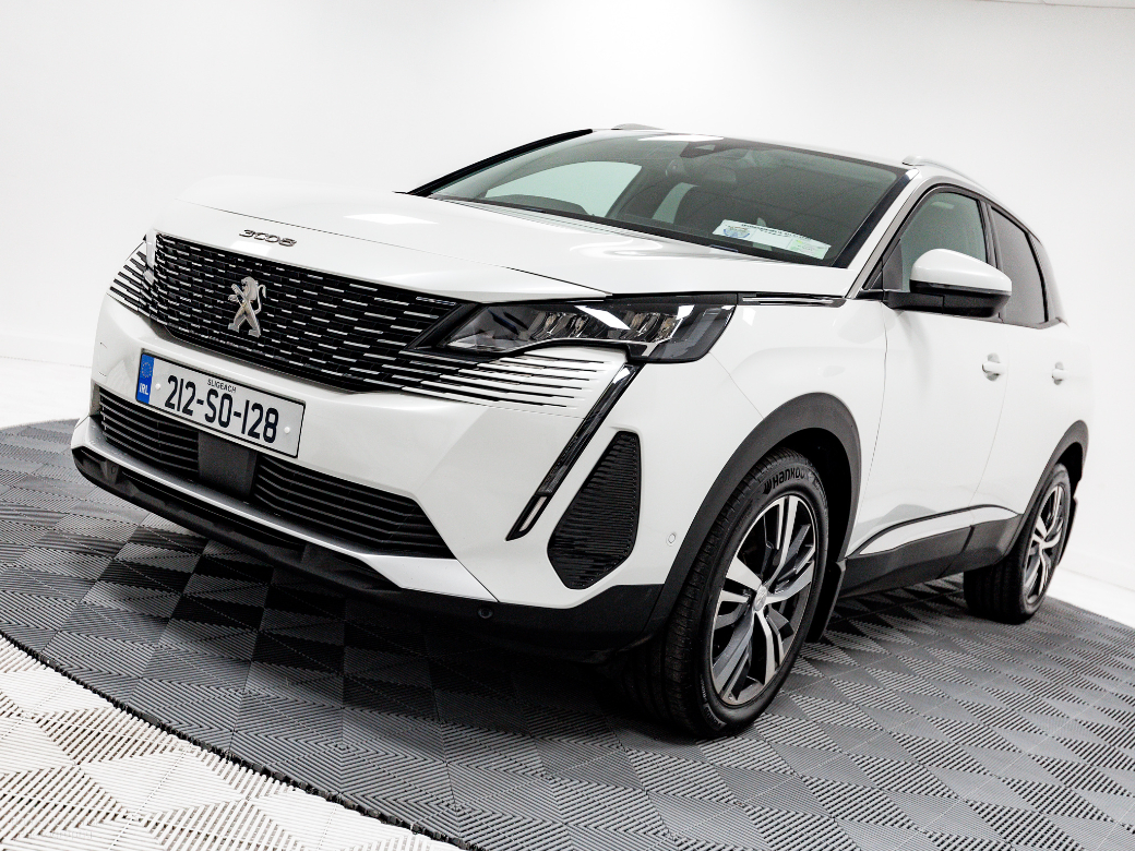 2021 Peugeot 3008