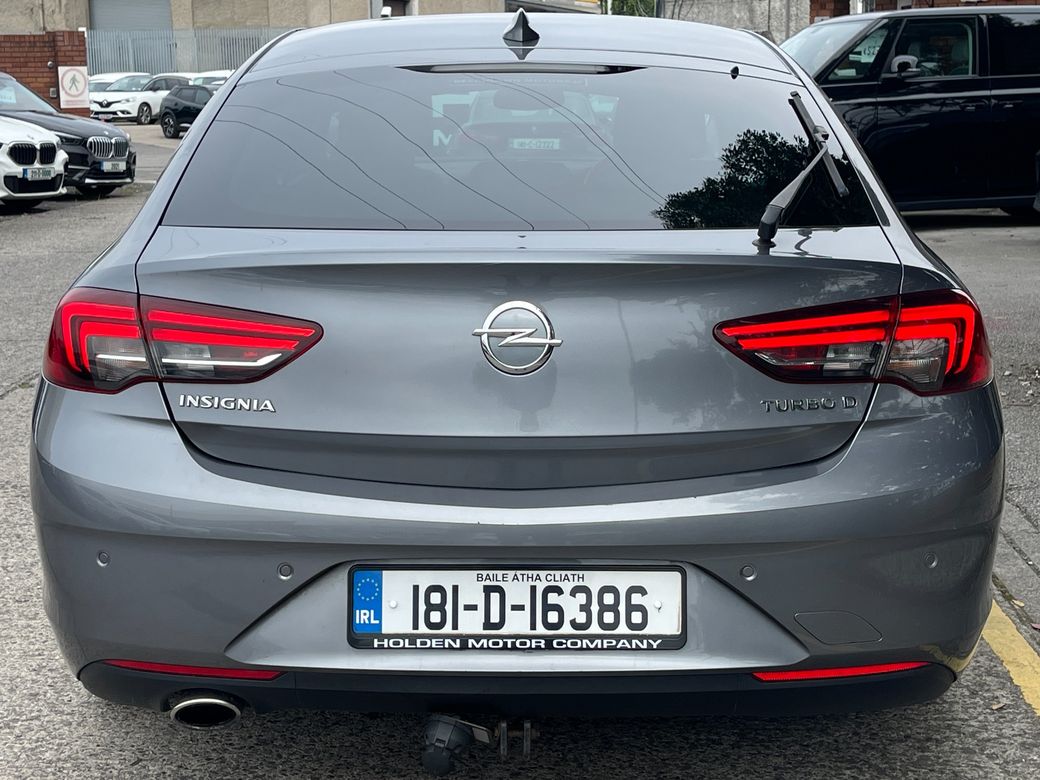 2018 Opel Insignia