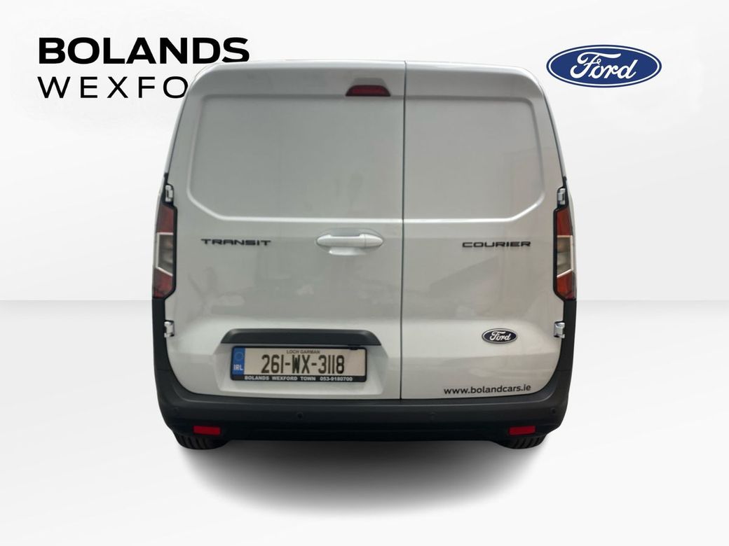 2026 Ford Transit Courier