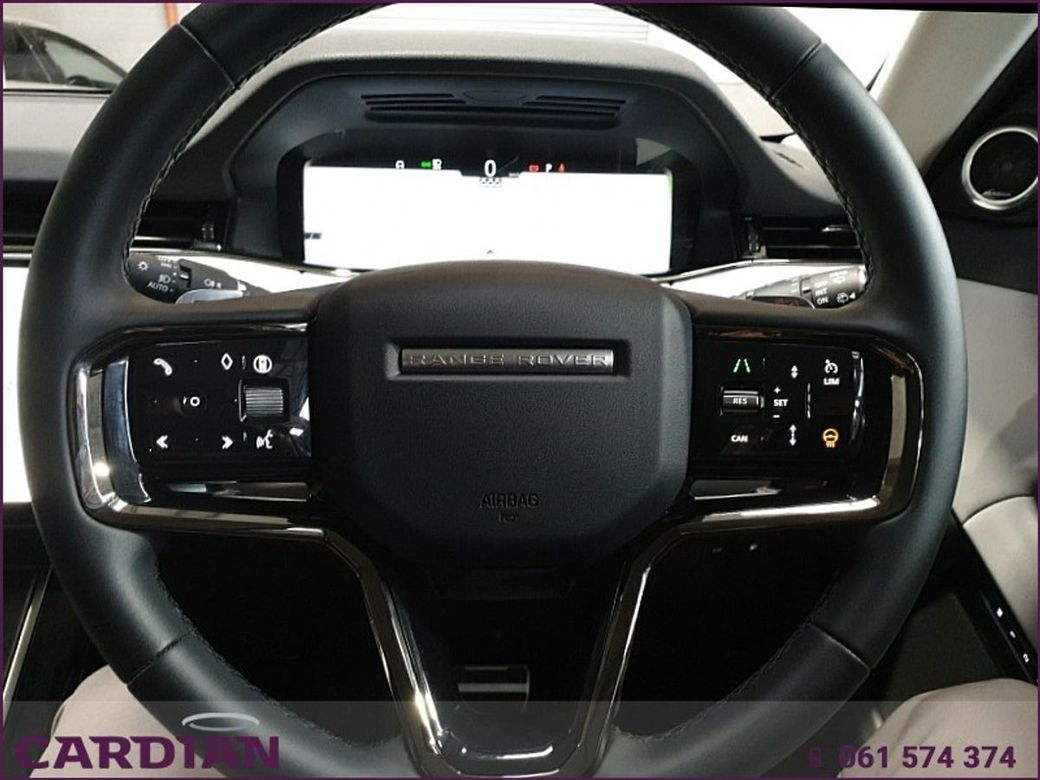 2025 Land Rover Range Rover Evoque