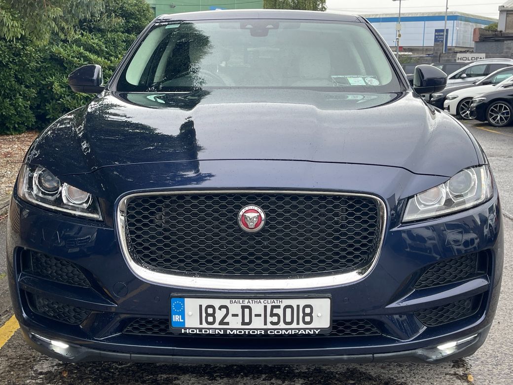 2018 Jaguar F-Pace