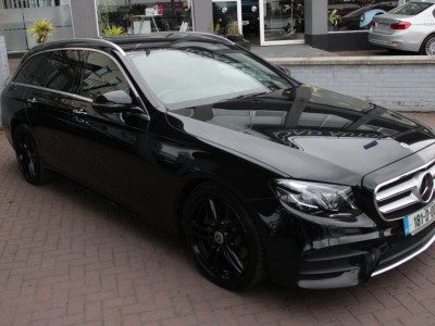 2018 Mercedes-Benz E Class