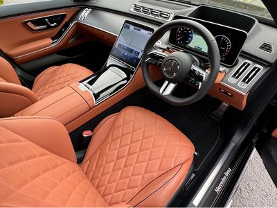 2025 Mercedes-Benz S Class