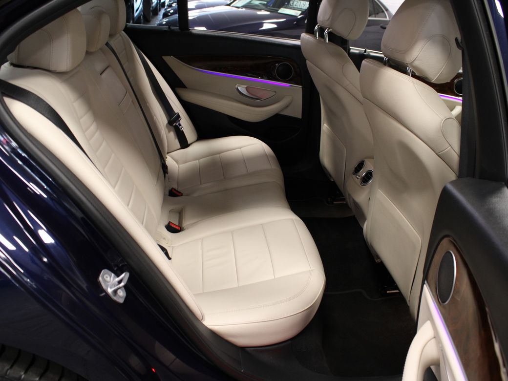 2018 Mercedes-Benz E Class