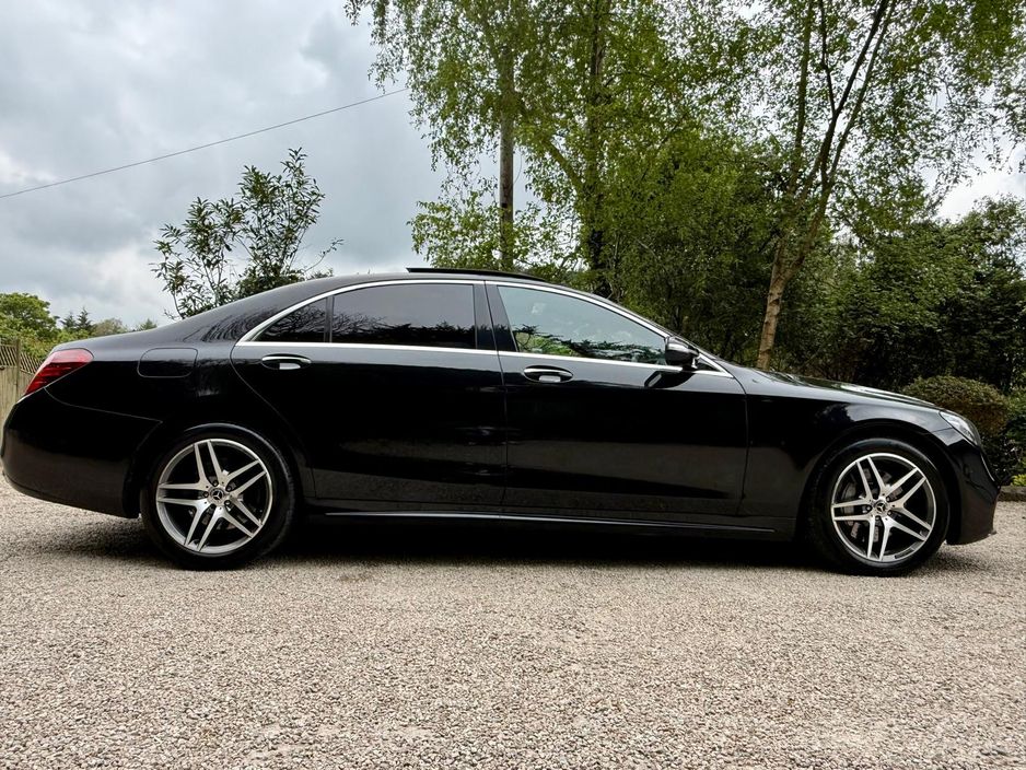 2018 Mercedes-Benz S Class