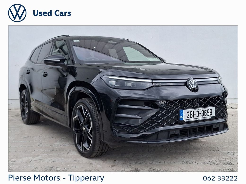 2026 Volkswagen Tayron