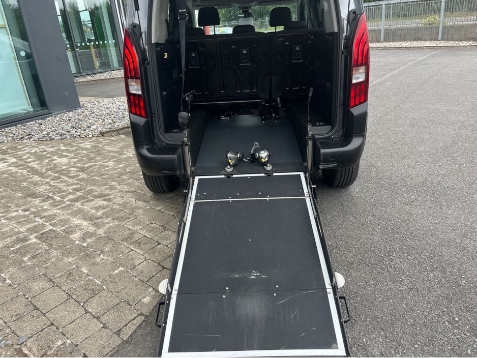 2019 Peugeot Rifter