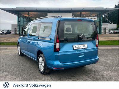 2025 Volkswagen Caddy Maxi Life