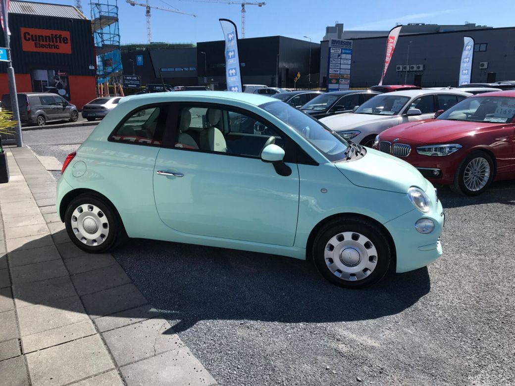 2018 Fiat 500