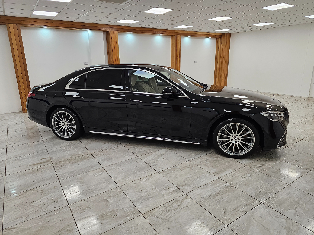 2025 Mercedes-Benz S Class