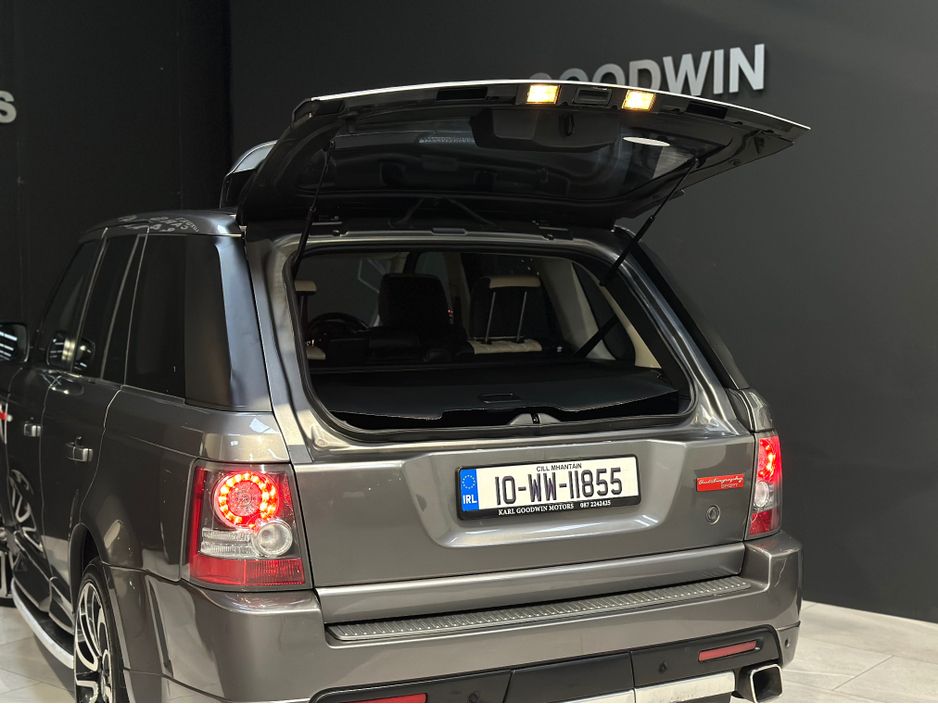 2010 Land Rover Range Rover Sport