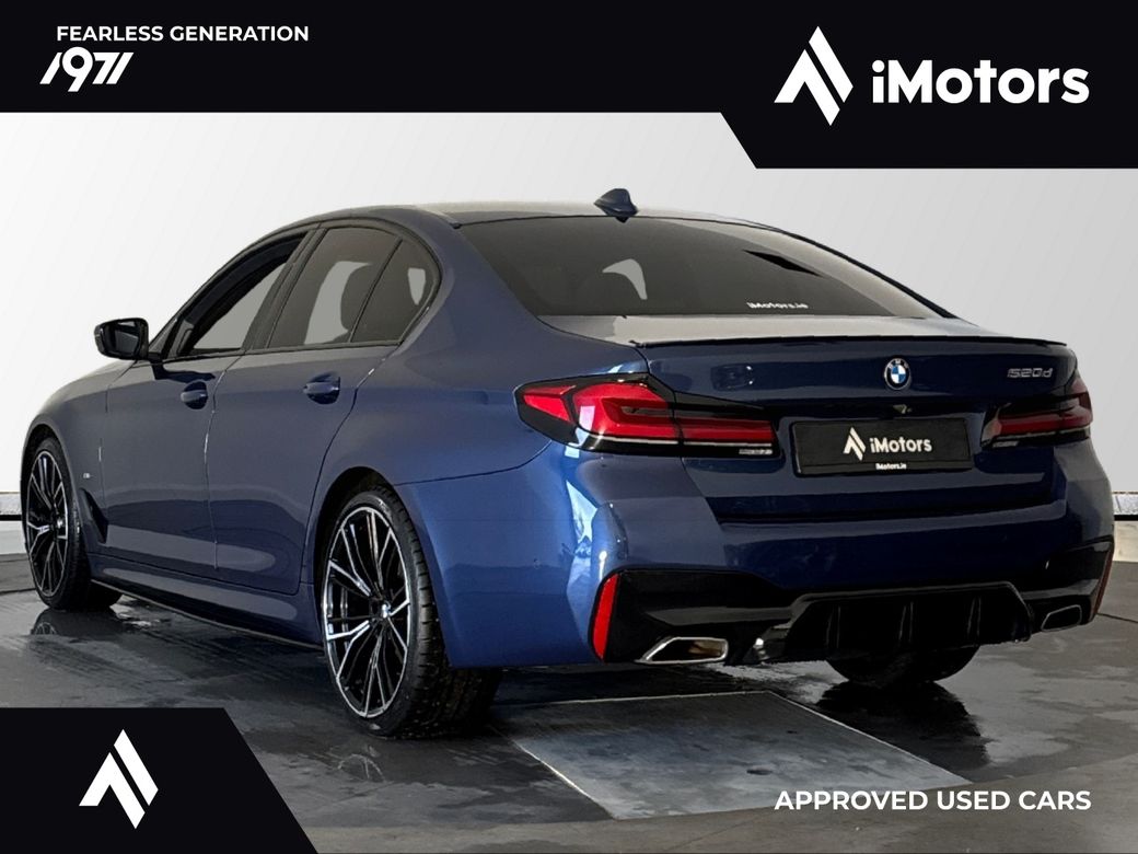 2022 BMW 5 Series