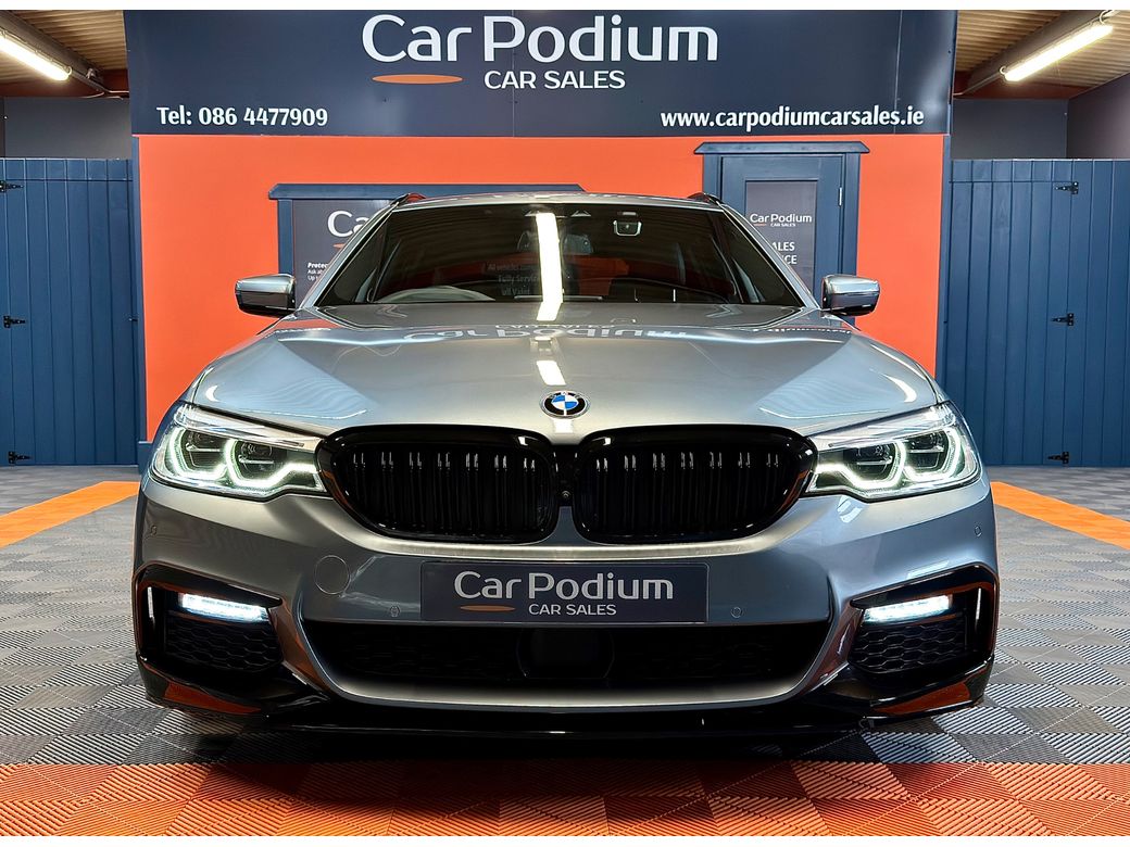 2018 BMW 5 Series