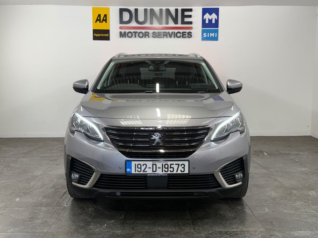 2019 Peugeot 5008