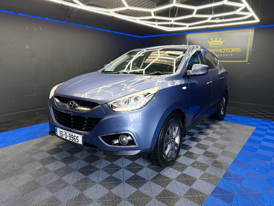 2015 Hyundai ix35