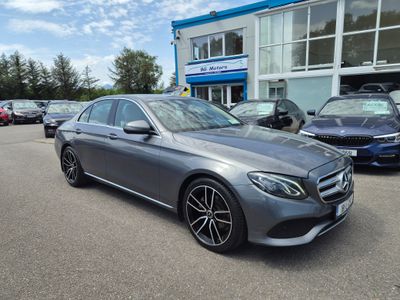2018 Mercedes-Benz E Class