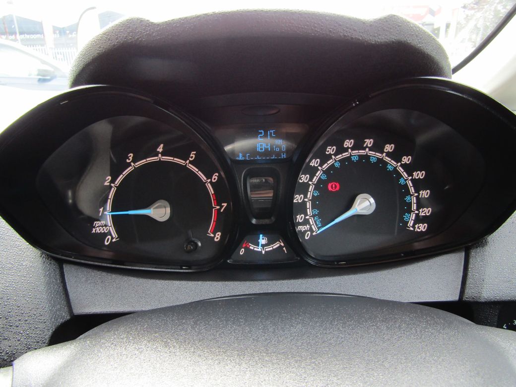 2013 Ford Fiesta