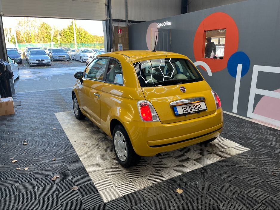 2015 Fiat 500